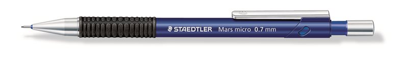 Stiftpenna Mars Micro 0,7mm blå