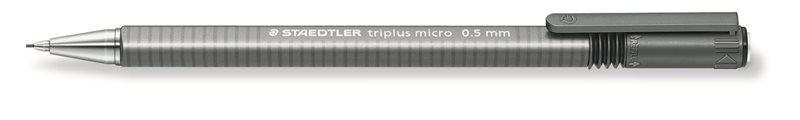 Stiftpenna Triplus Micro 0,5mm grå