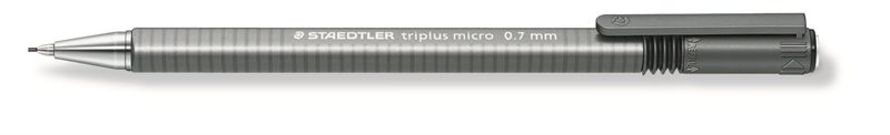 Stiftpenna Triplus Micro 0,7mm grå