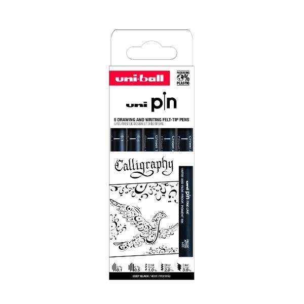 Pin Fineliner 5-set Calligraphy 
