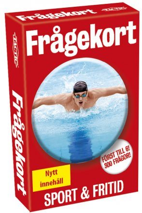 Spel Frågekort Sport & Fritid