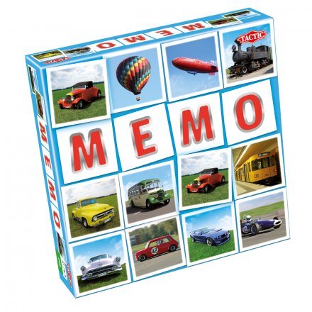 Barn spel Memo Bilar 3+