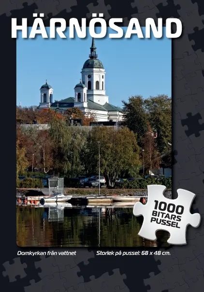 Pussel 1000 bitar
