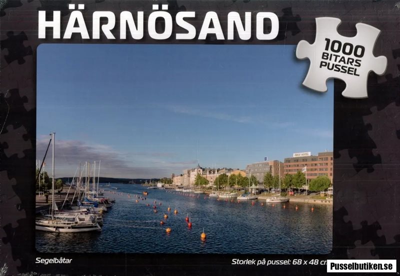 Pussel 1000 bitar