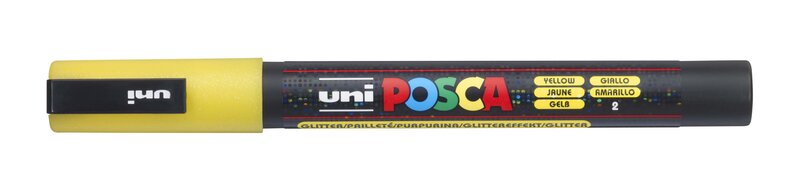 UNI POSCA PC-3ML GLITTER