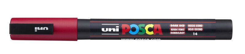 UNI POSCA MARKER PC-3M