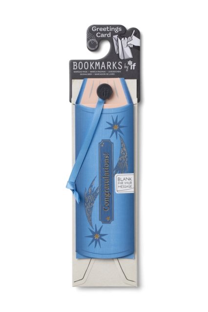 Bokmärke/Gratulationskort Congratulations