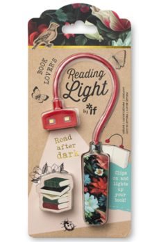 Boklampa Dark Floral 