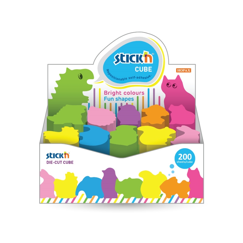 Die Cut DjurKuber 30/disp