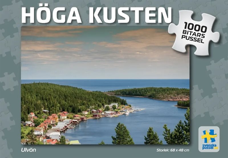 Pussel 1000 bitar