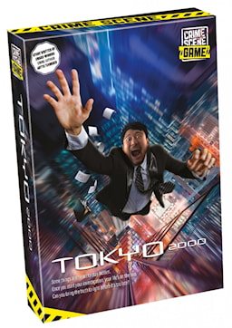 Crime Scene Tokyo 2000