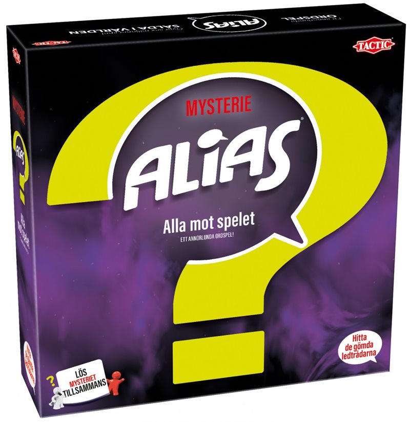 Spel Alias Mysterie Alla mot spelet