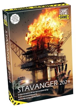 Crime Scene Stavanger 2014