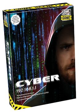 Crime Scene Cyber 192.168.1.1