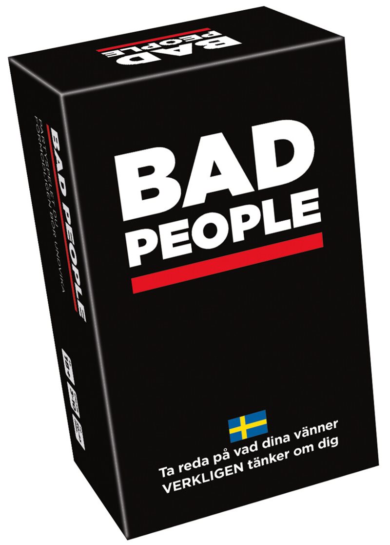 Spel Bad people 18+