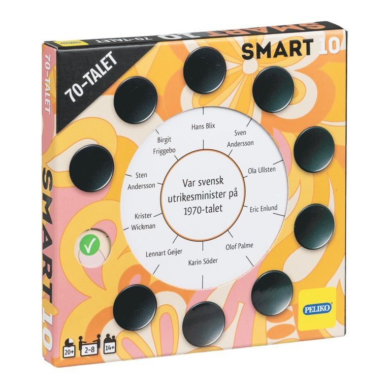 Spel Smart 10 70-talet