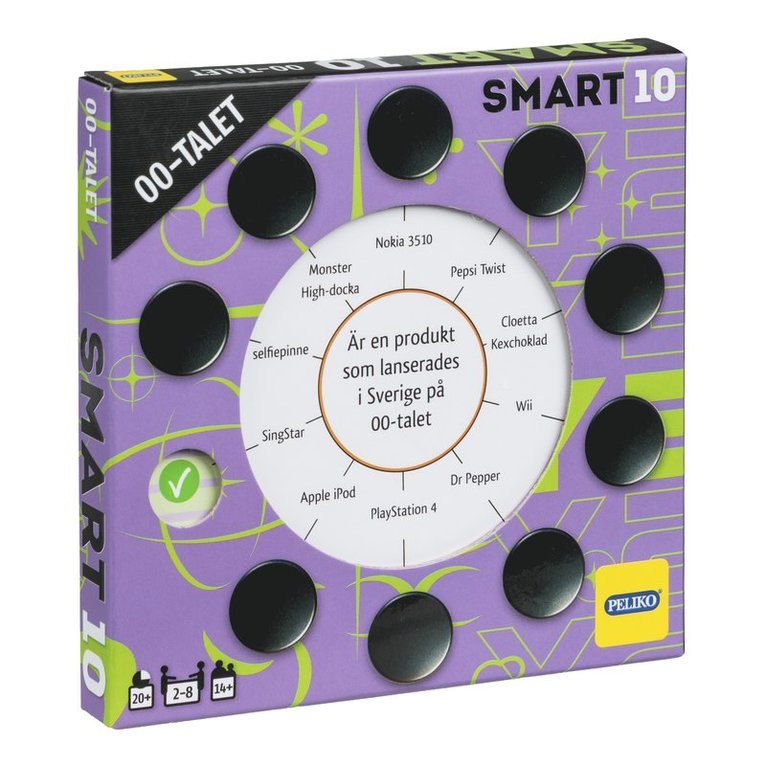 Spel Smart 10 2000-talet 