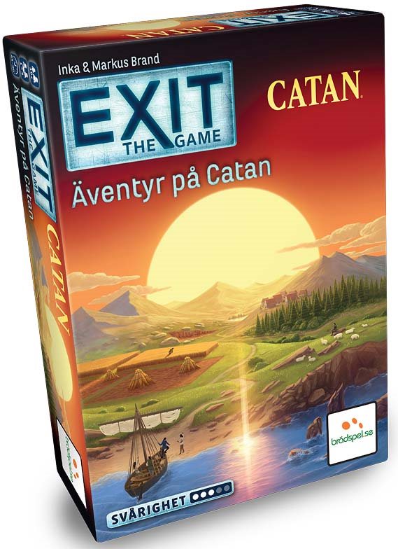 Spel Exit Äventyr på Catan