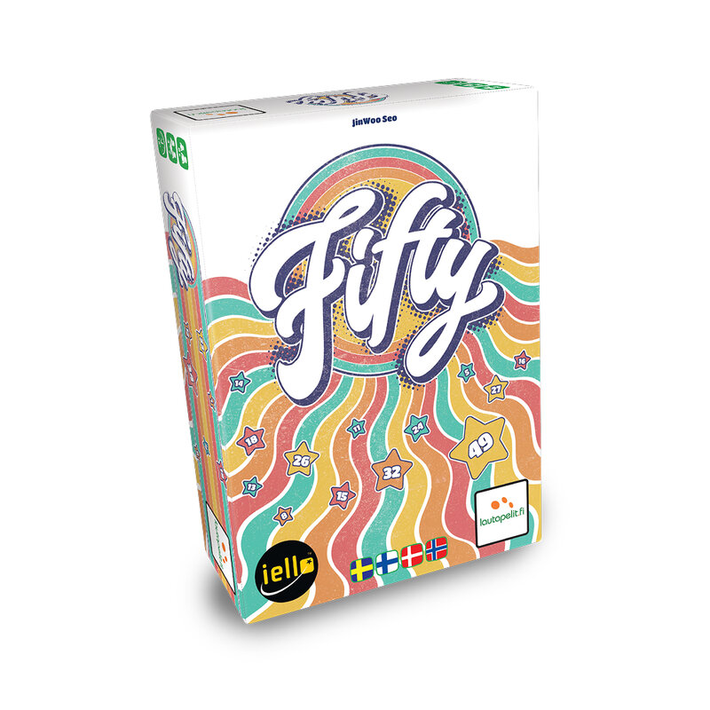 Sällskapsspel - Fifty