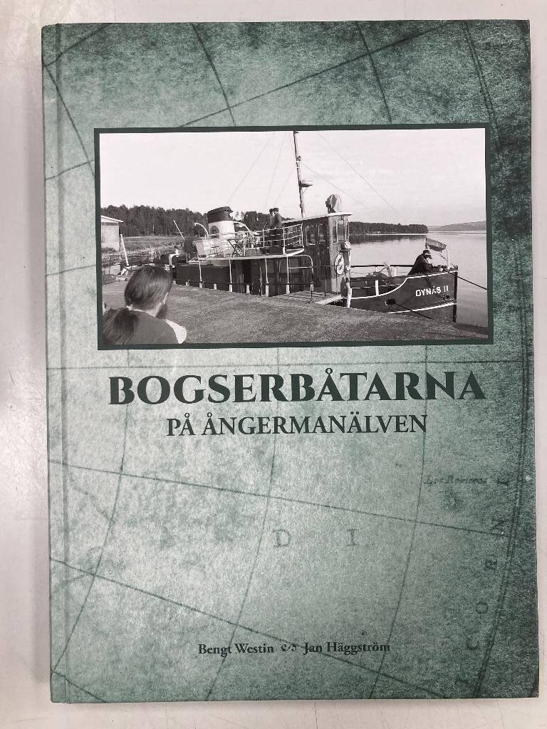 Bogserbåtarna på Ångermanälven