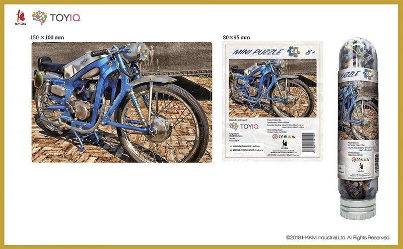 Minipussel 150 bitar