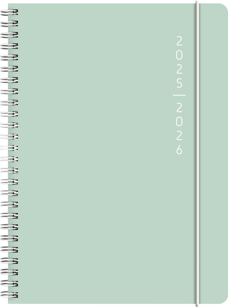 Kalender A5 Mint FSC Almanacksförlaget