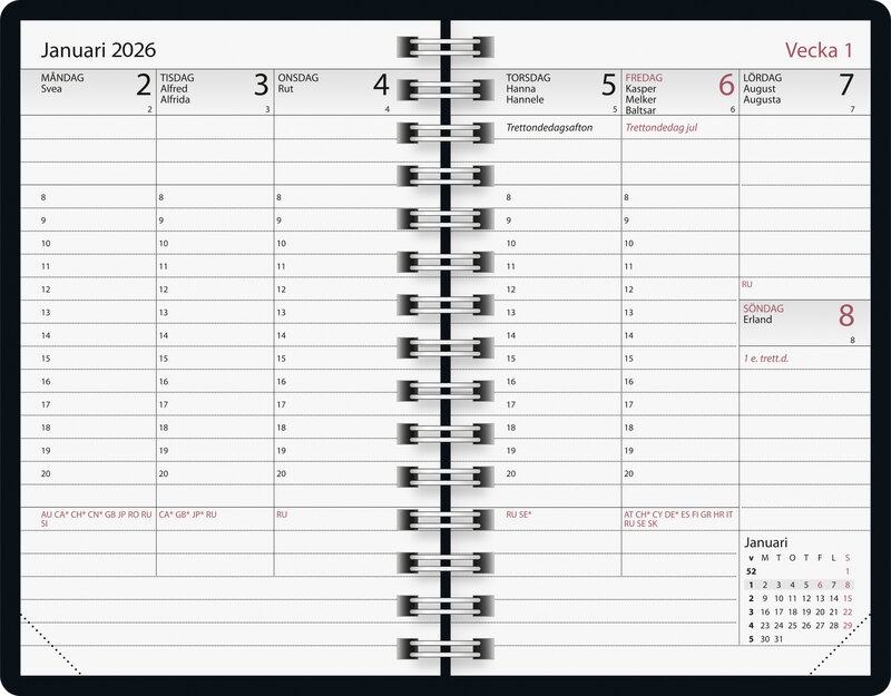 Executive Refill FSC