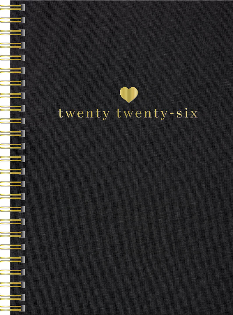 Dagbok Heart Wire-O FSC