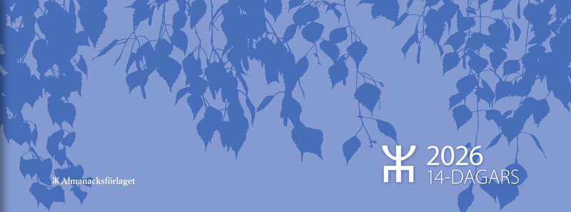 14-dagars Blå Kartong häftad FSC