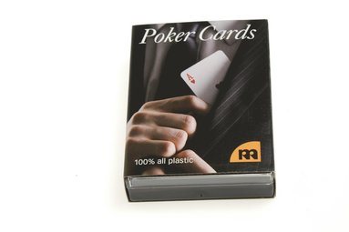 Spelkort Poker Cards 100% plast