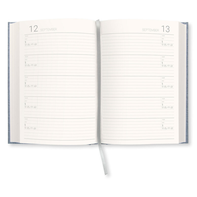 Five Year Diary Paperstyle Khaki Green