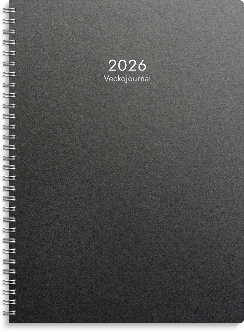Kalender 2026 Veckojournal refill