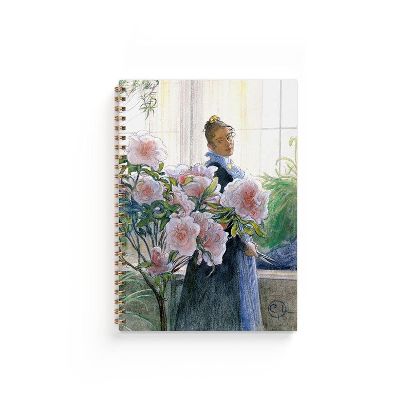 Anteckningsbok A5 Carl Larsson Azalea