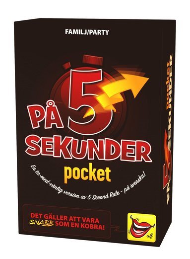 Spel På 5 sekunder från 10 år