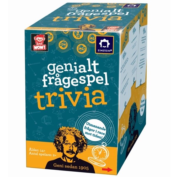 Spel Genialt frågespel trivia