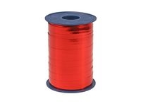 Presentband 10mmx250m röd metallic