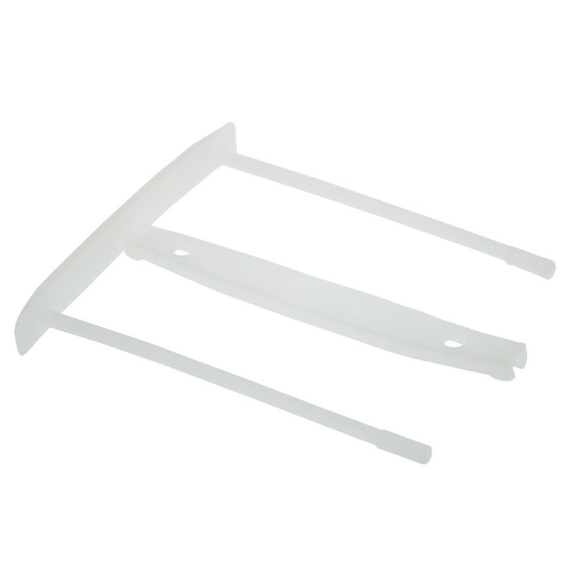  Snäpp-Clips 70mm 10st, Vit 29kr