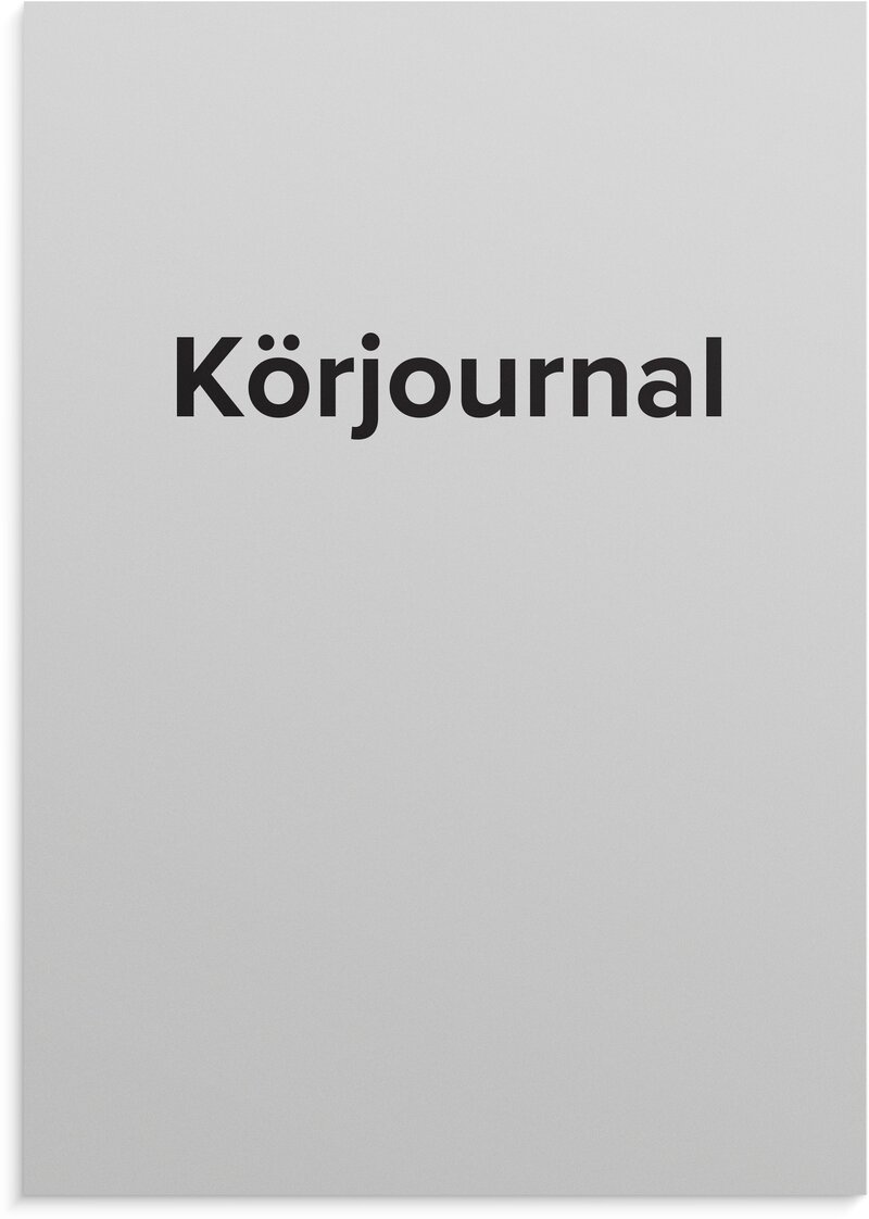 Körjournal A5