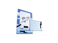Whiteboard kontorstavla A4 vit