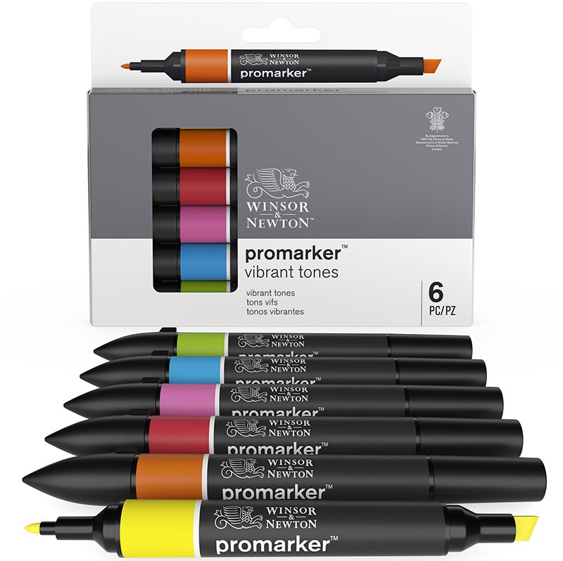 Promarker Vibrant tones 