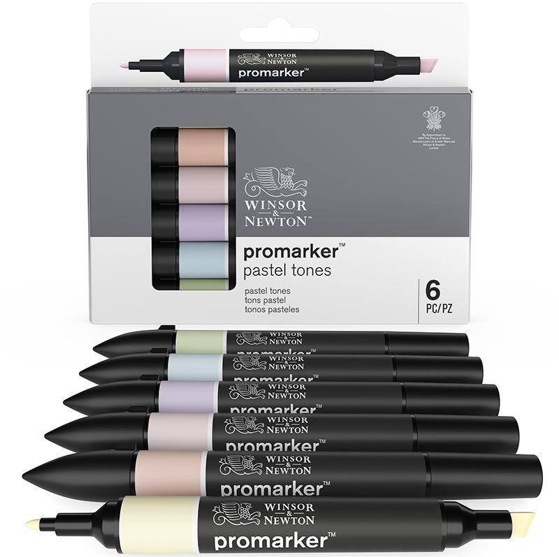 Promarker Pastel tones 
