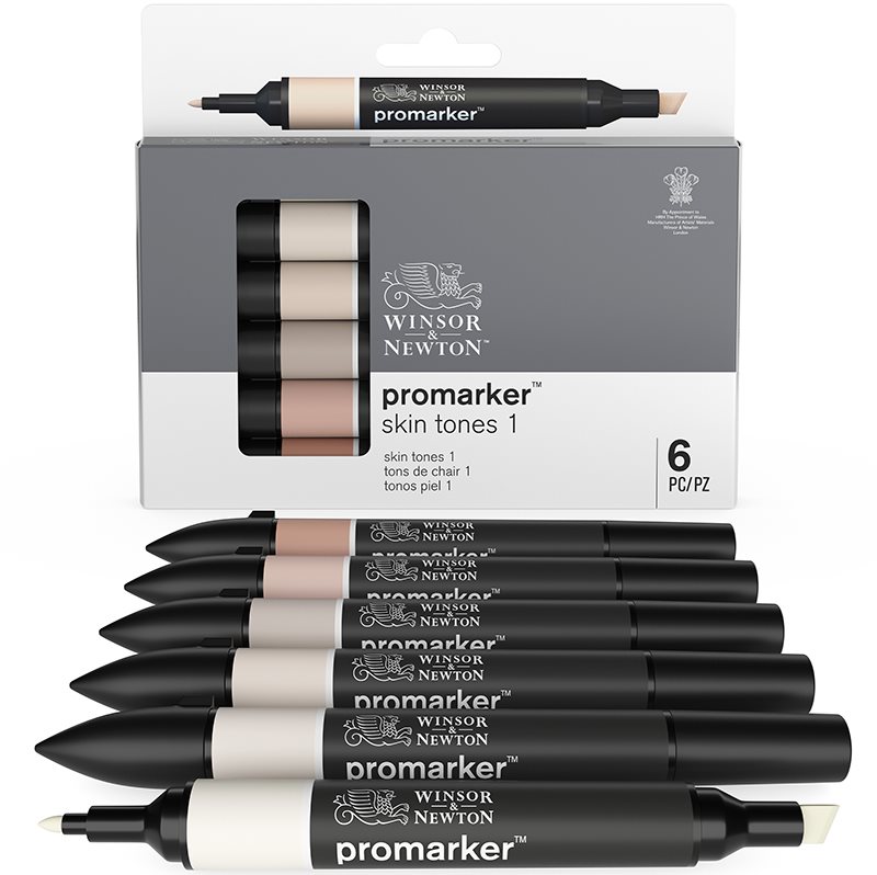 Promarker Skin tones 1 