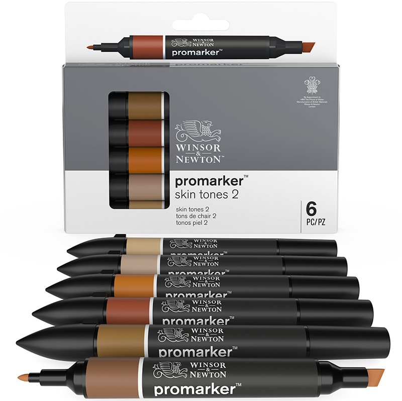 Promarker Skin tones 2