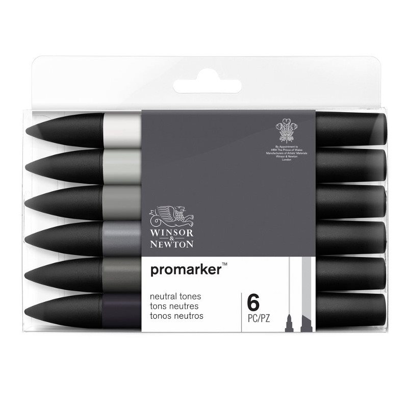 Promarker Neutral tones
