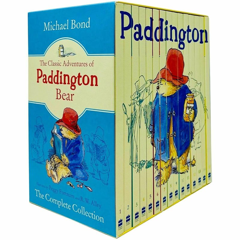The Classic Adventures Of Paddington Bear The Complete Collection 15 Books Box Set