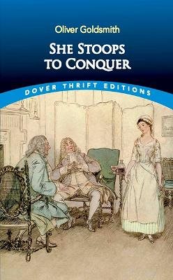 She stoops to conquer