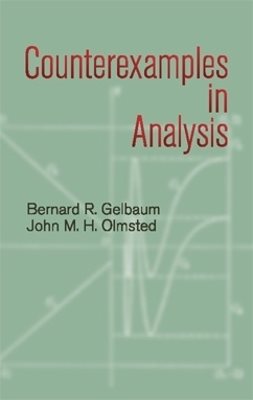 Counterexamples in analysis