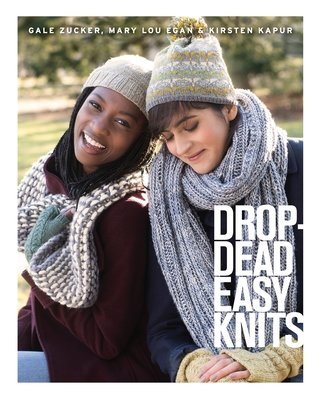 Drop-dead easy knits