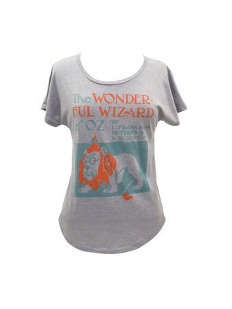 The Wonderful Wizard of Oz W Relaxed Fit T-Shirt XXL