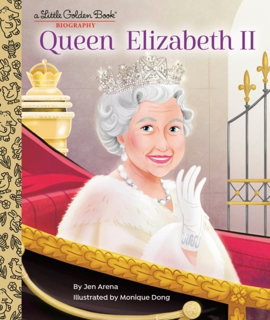 Queen Elizabeth II - A Little Golden Book Biography